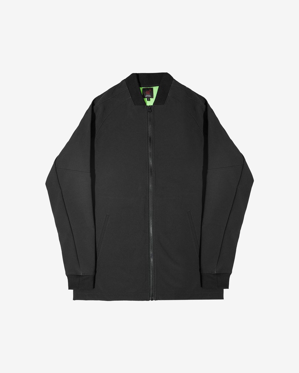 Олимпийка Wataga Toxic Slim Fit Черная