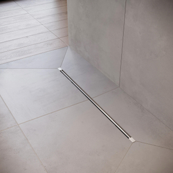 Душевой трап (лоток) CK DRAIN SET 1119-11075 75 см, решетка хром, с сифоном