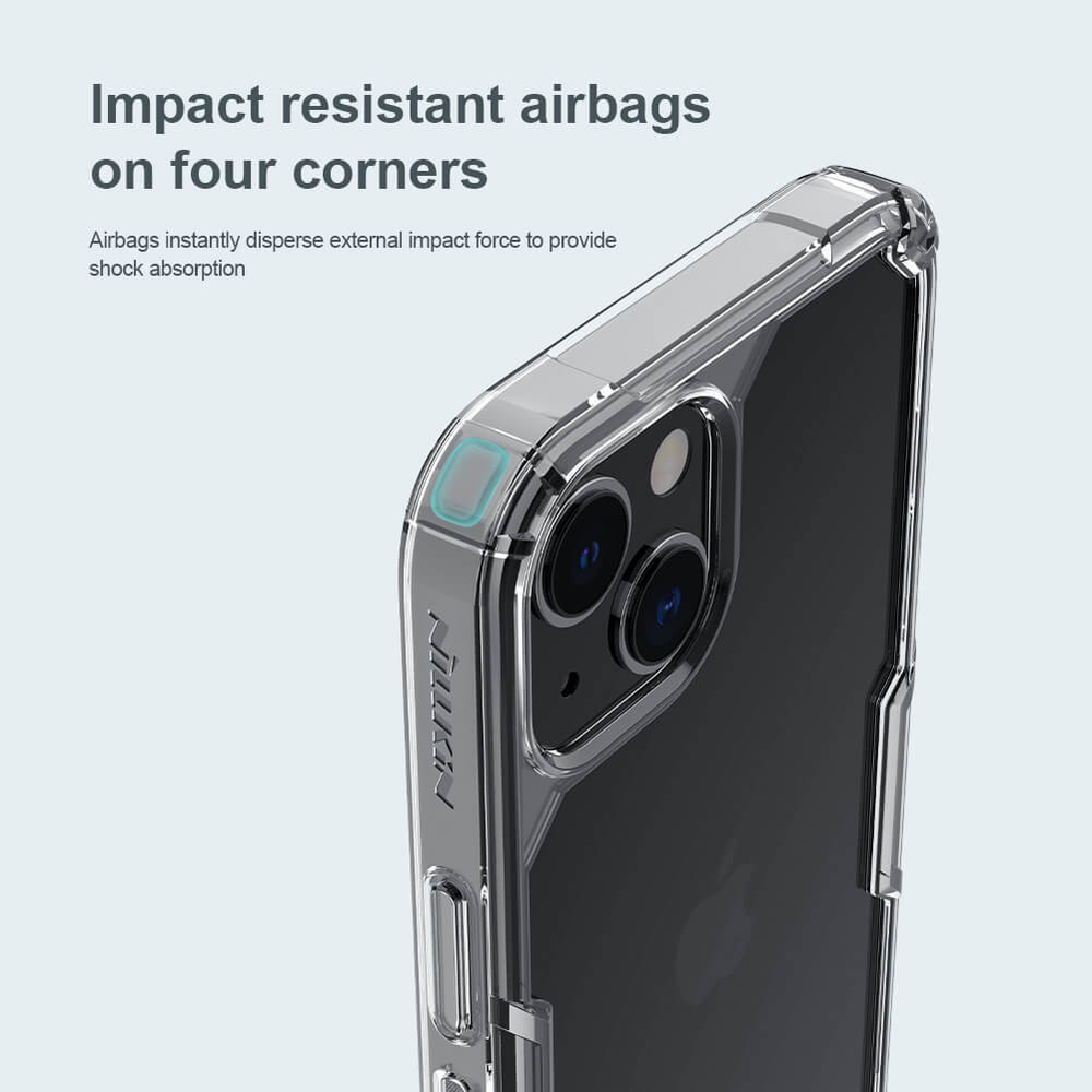 Чехол Nillkin Nature Pro для Apple iPhone 13