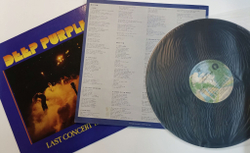 Винтажная виниловая пластинка LP Deep Purple Last Concert In Japan (Japan 1977)