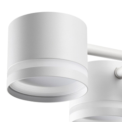 8235/9C COMFI LN26 242 белый металл Люстра потолочная LED GX53 9*12W 220V GARETA