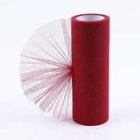 Фатин с глиттером 15 см