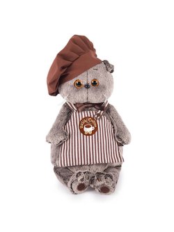 Мягкая игрушка Басик бариста 22 см