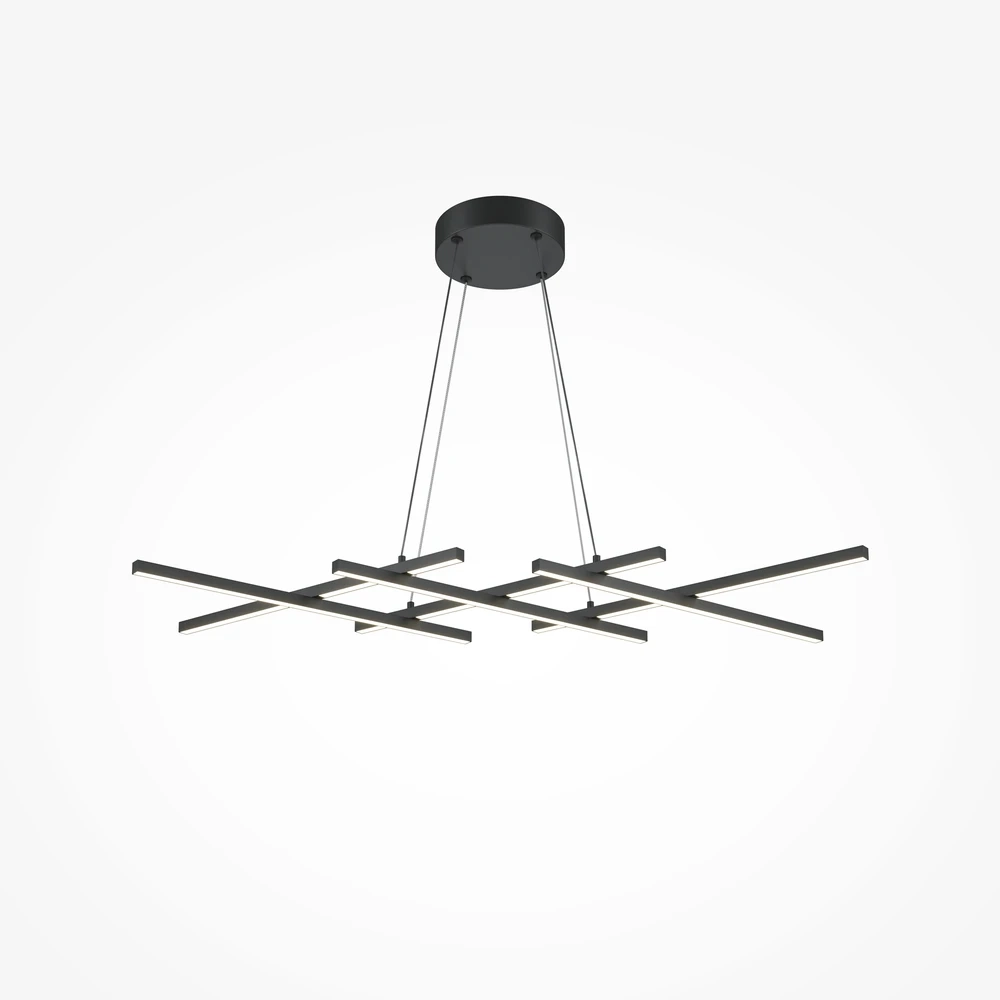 Подвесная люстра Maytoni HALO MOD244PL-L50BK