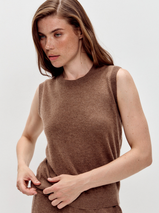 Кашемировый топ