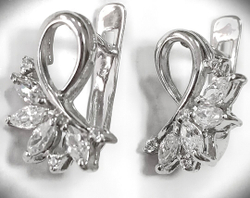 Ювелирные серьги Эстерелла