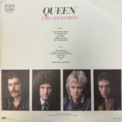 Виниловая пластинка Queen ‎– Greatest Hits LP