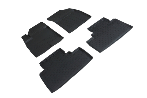 Резиновые коврики с высоким бортом для Haval Jolion 2WD 2021-н.в. Seintex.96485