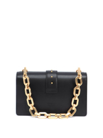 CLASSIC LOVE BAG ICON MAXI CHAIN – black