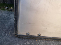 Створка прицепа левая Wielton 266 см