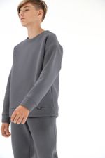 Костюм для мальчика Сибирь-2 Виотекс СЕРЫЙ