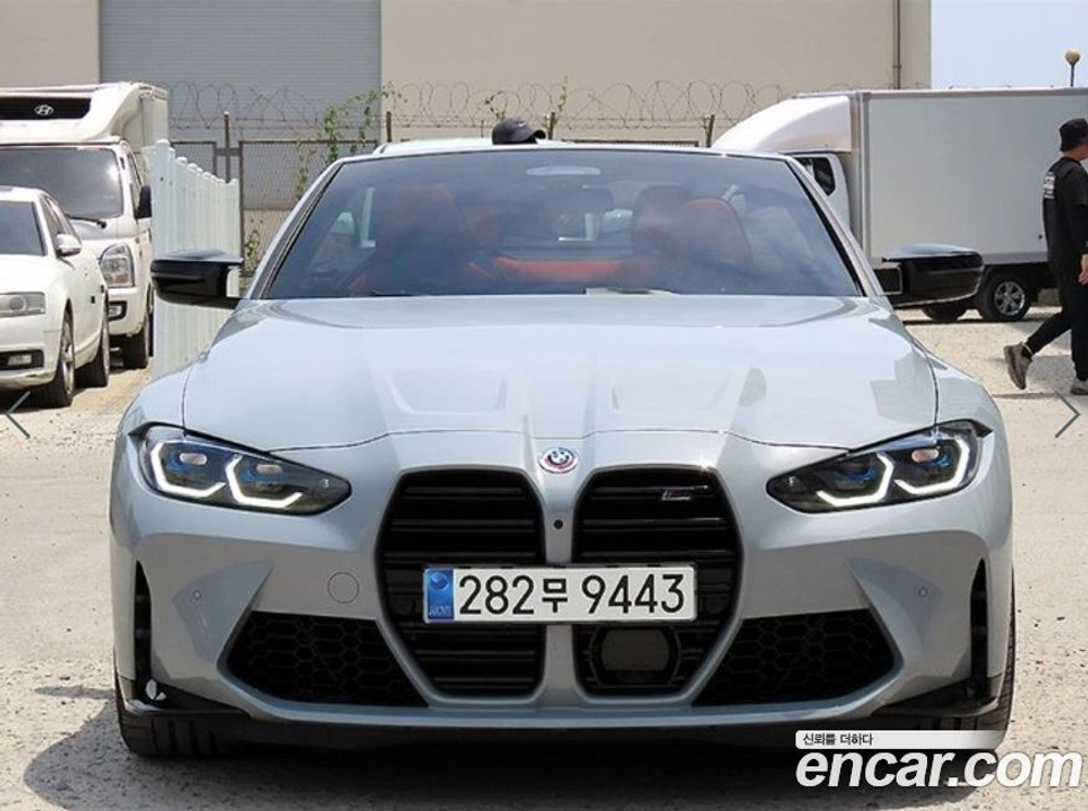 BMW M4 (G82) M4 Convertible Competition M xDrive (10.2023)