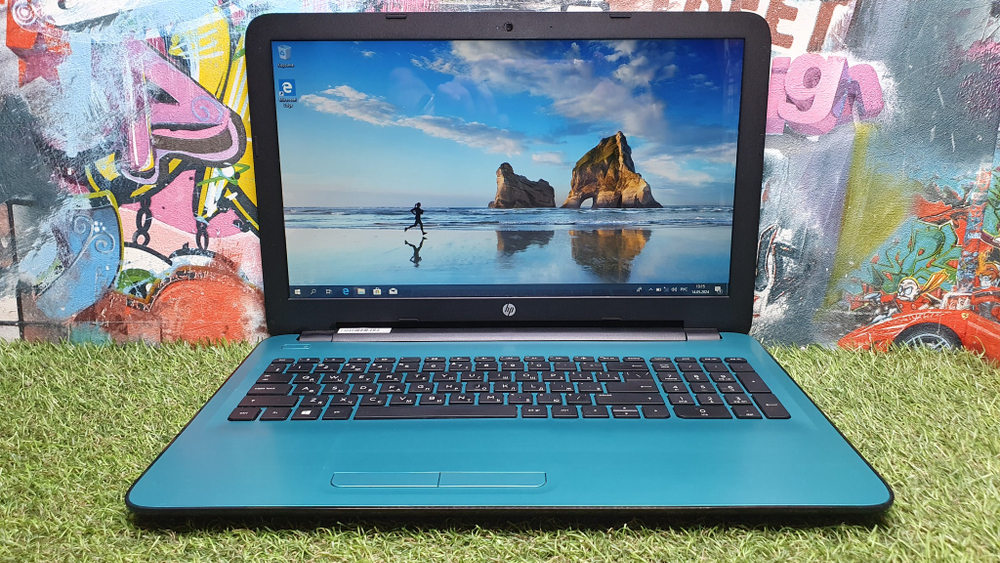 Ноутбук HP AMD/16Gb