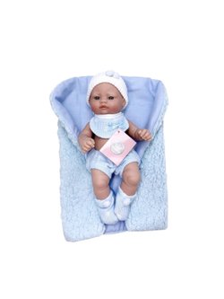 Кукла Berbesa виниловая 27см Recien Nacido (2503AK)