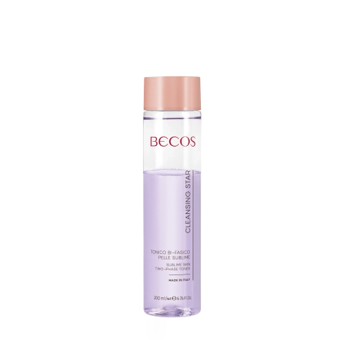 BECOS Двухфазный тоник «БЕЗУПРЕЧНАЯ КОЖА»-SUBLIME SKIN TWO-PHASE TONER,200 мл