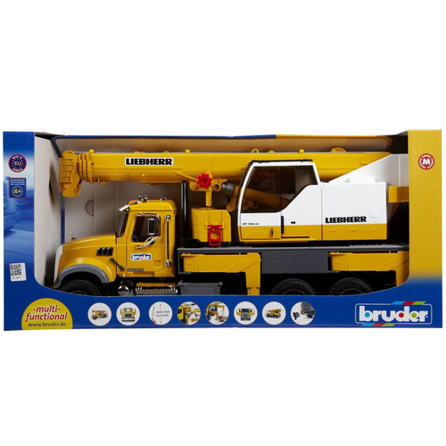 Автокран MACK