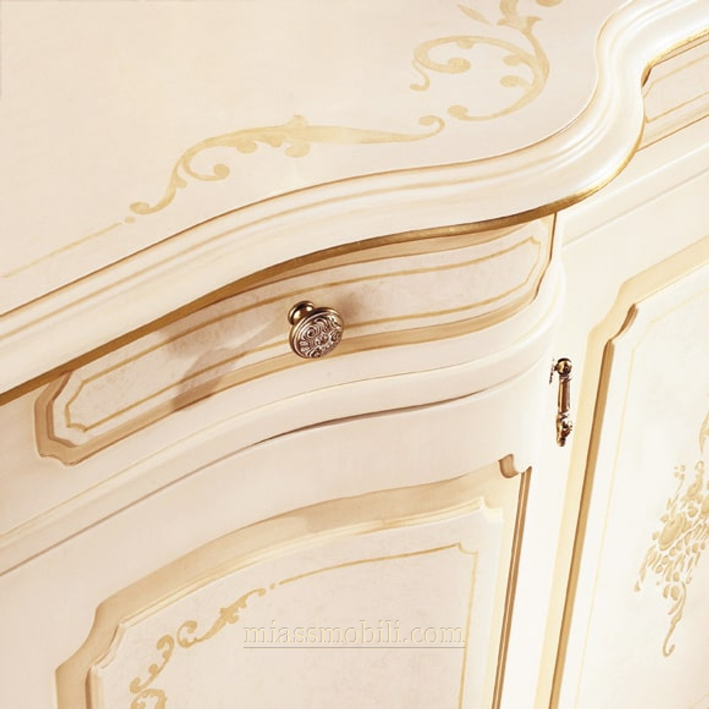 FLORIANA Столовая. Комод 4-дверный