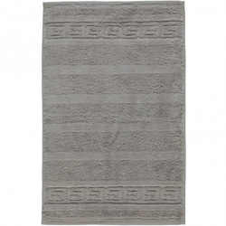 Полотенце 80х160 Cawo Noblesse 1001 серебро