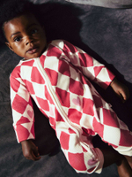 Комбинезон / Cлип для малышей Next B76-331, 3 шт., Розовый