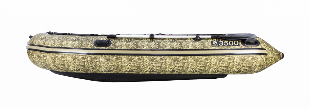 Апаче-3500 НДНД камуфляж (лодка ПВХ под мотор НДНД)