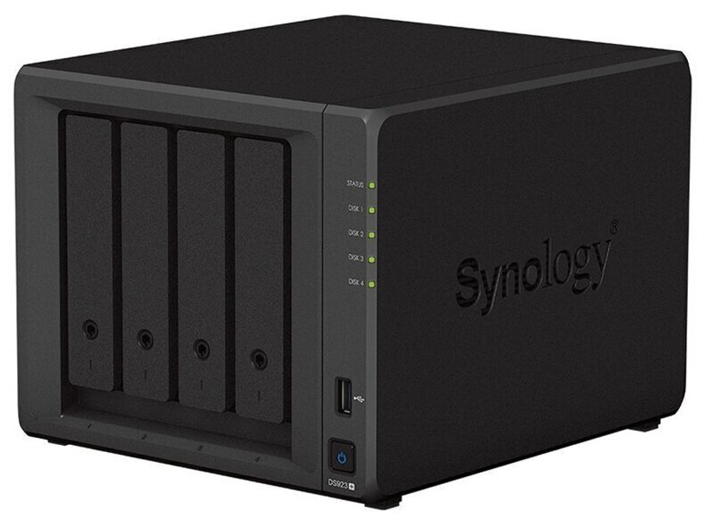 Сетевой накопитель Synology DiskStation DS923+