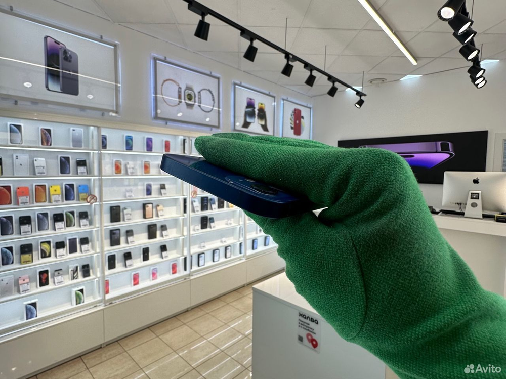 iPhone 12 128 ГБ б/у