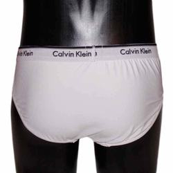 Мужские трусы брифы белые Calvin Klein CK00483