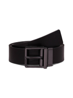 Двухсторонний кожаный ремень Calvin Klein - черный(K50K512337)