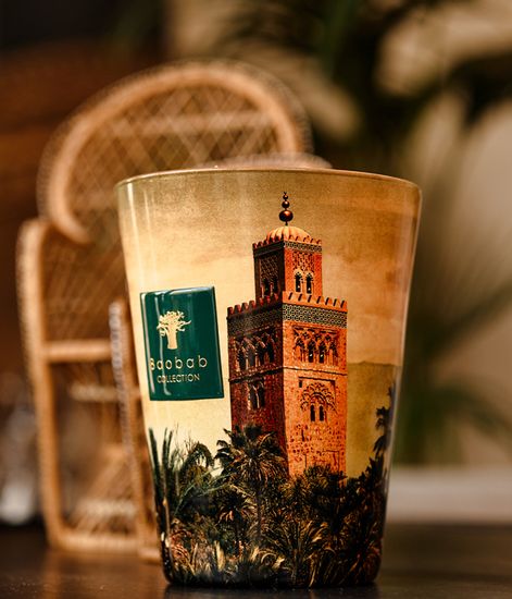 Koutoubia, свеча MAX 16 Orientalist limited collection, Baobab Collection
