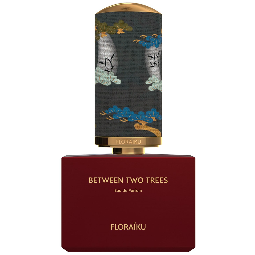 Floraiku Between Two Trees