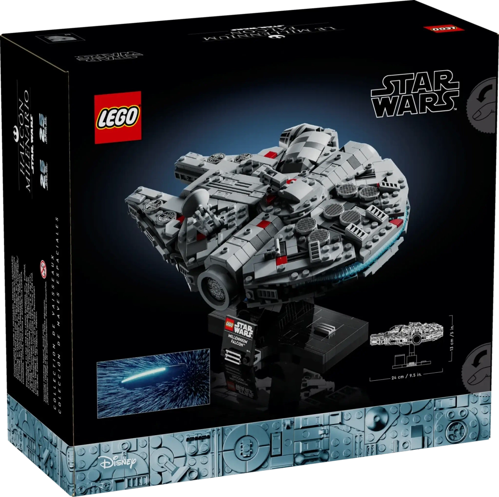Конструктор LEGO Star Wars 75375 Сокол тысячелетия