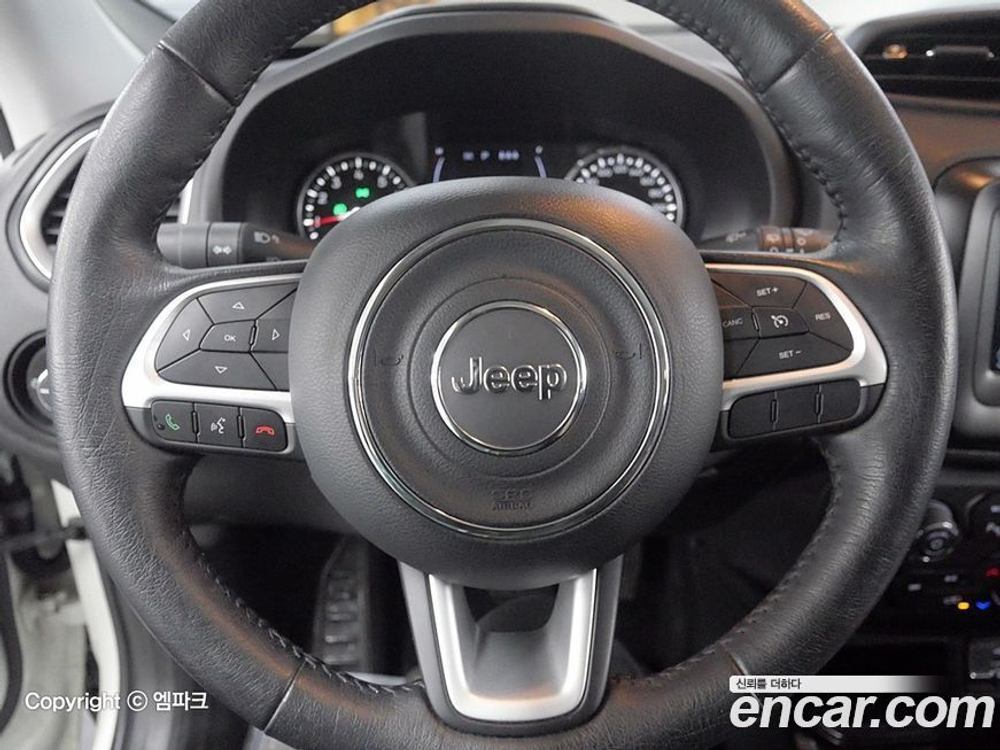Jeep Renegade 2.4 론지튜드 (03.2021)