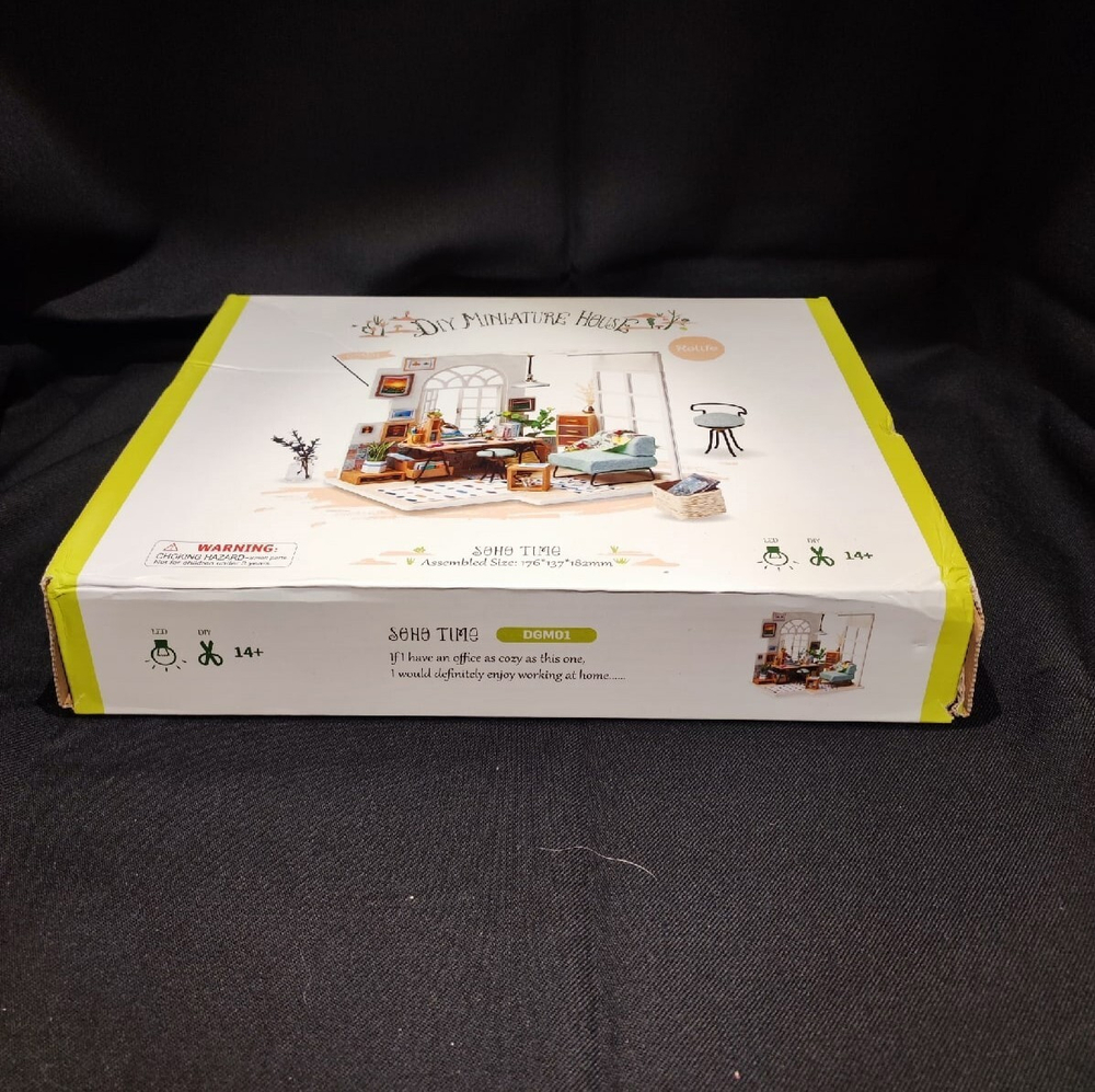 Румбокс "Кабинет SOHO Time" Интерьерный конструктор (Rolife) (уценён)
