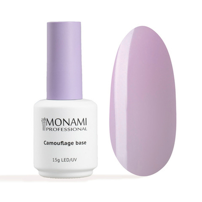 Monami Rubber Base - База камуфлирующая Lavandula, 15мл