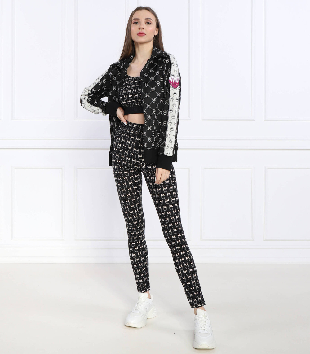 Худи zeme Pinko - черный(101018 A0U0)