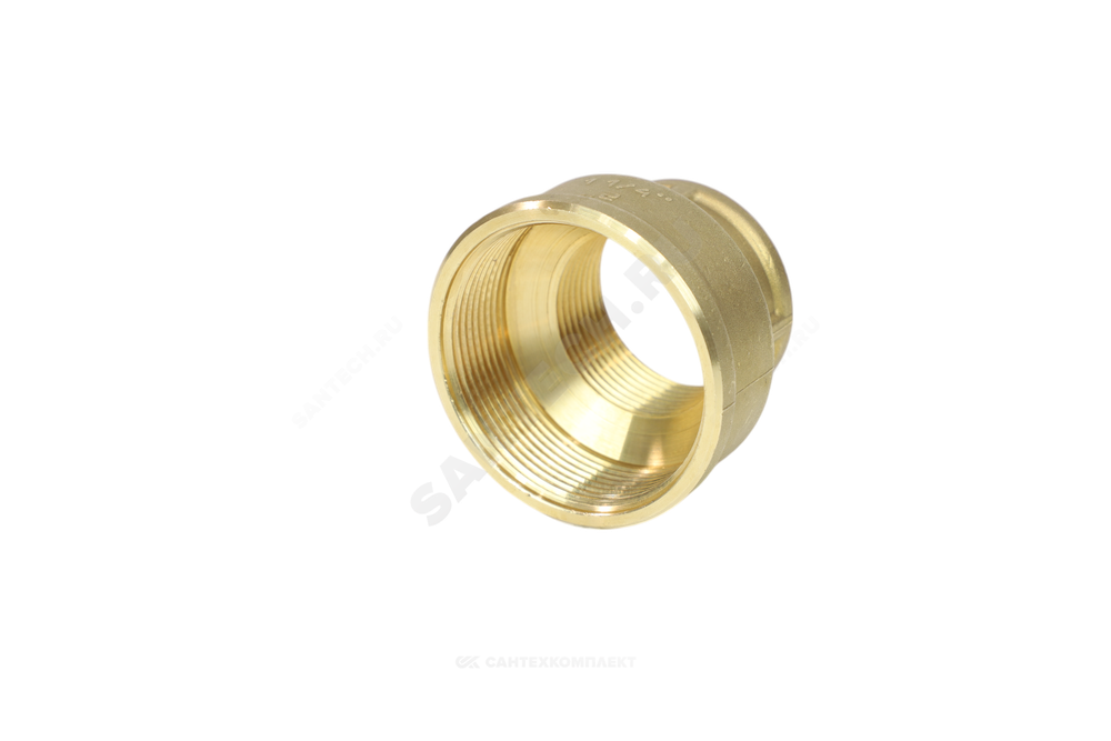 Муфта латунь переходная Ду 20х15 (3/4"х1/2") ВР/ВР LD LD.65.516.2015
