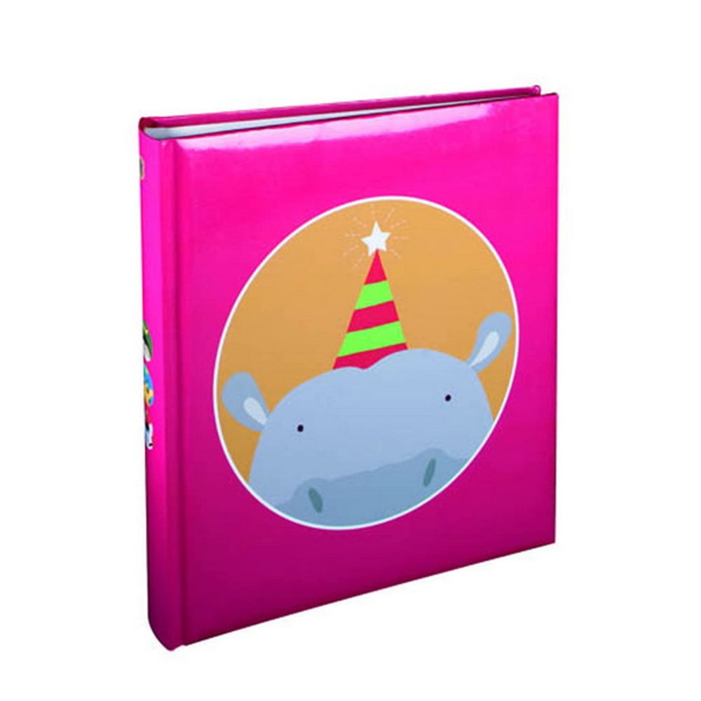 HENZO 10130 29х33/100 бел.стр Jungle (красный (бегемот),детский) ф/альбом