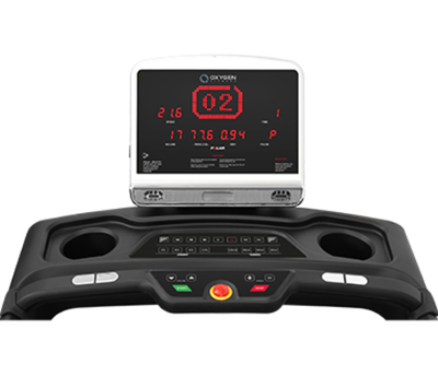 OXYGEN FITNESS NEW CLASSIC PLATINUM AC LED Беговая дорожка