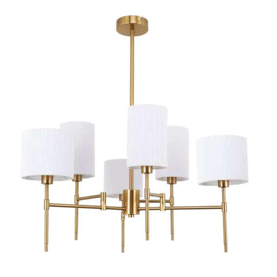 Люстра на штанге Arte lamp DEBORA A4108LM-6PB