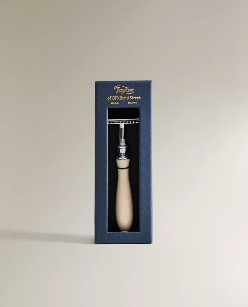 ZARA HOME БРИТВА TAYLOR OF OLD BOND STREET, ЭКРЮ