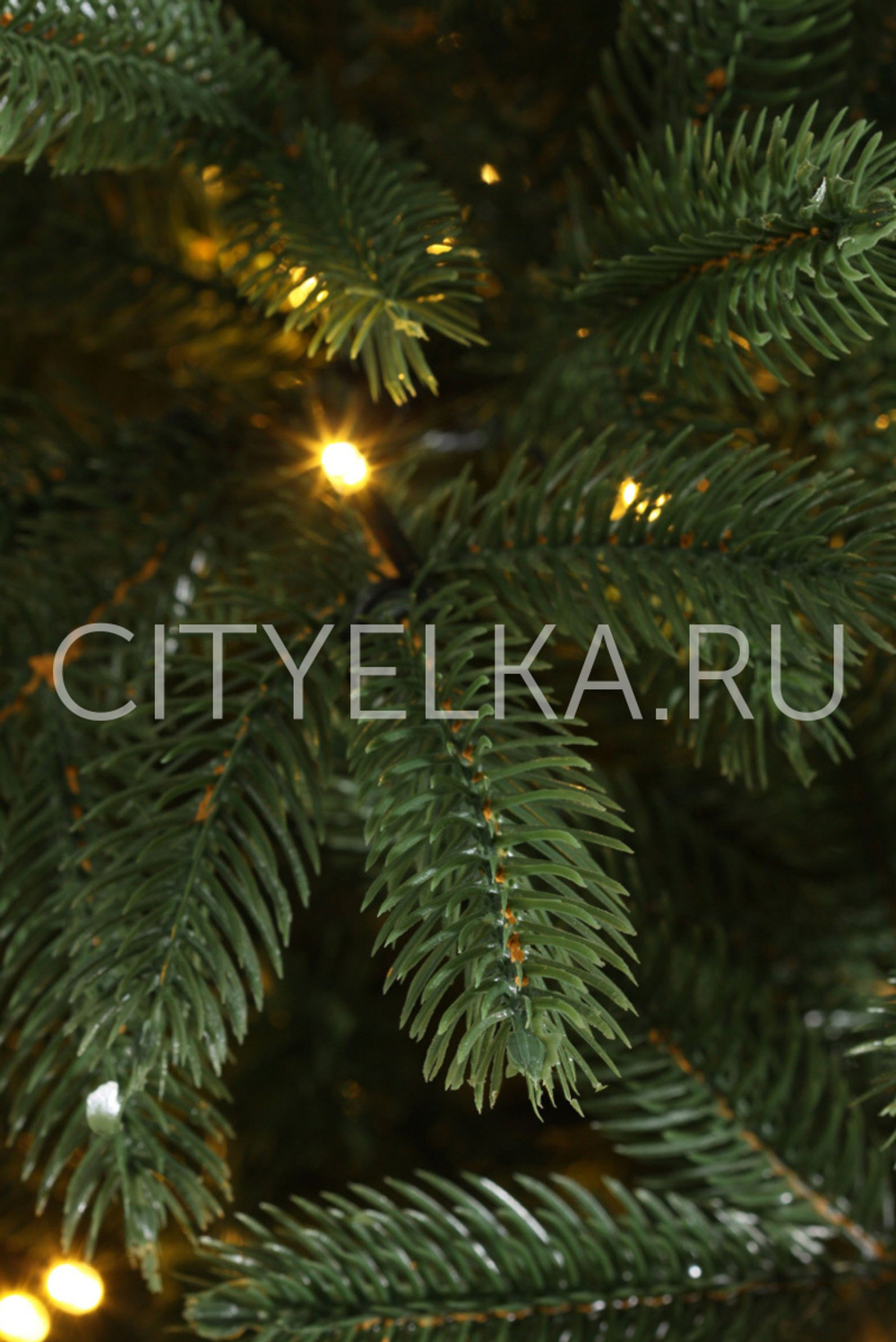 Ель искусственная интерьерная световая "Королева леса"