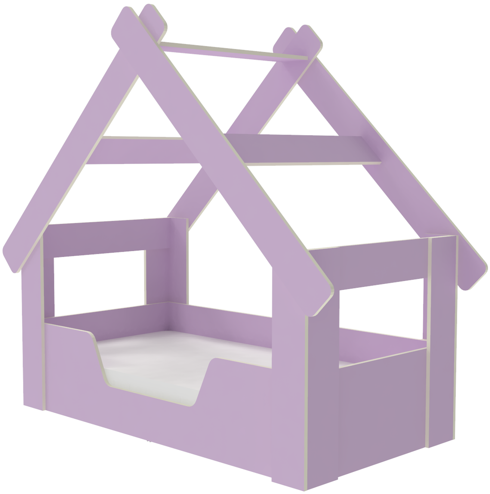 Кровать односпальная КарИВи Домик Кариви 2 Ирис