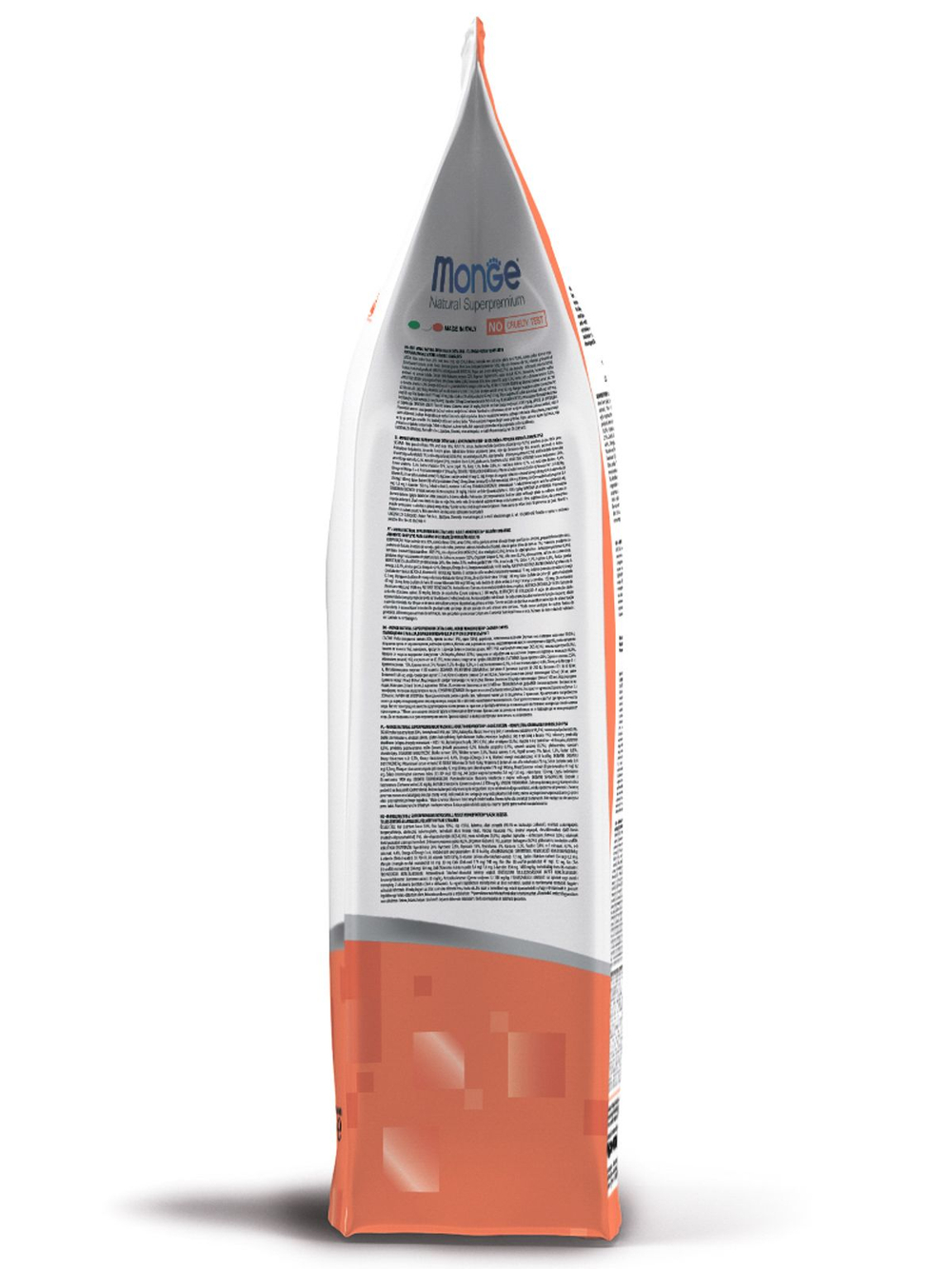 Гипоаллергенный корм Monge Monoprotein собак мелких пород и щенков (ягненок), 2,5 кг