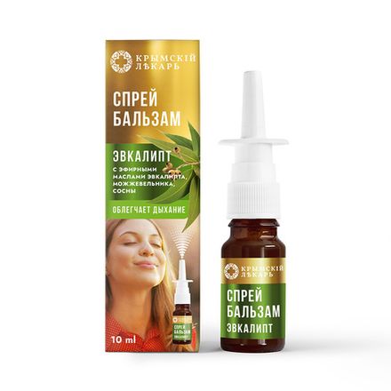 Спрей-бальзам "Эвкалипт" для носа