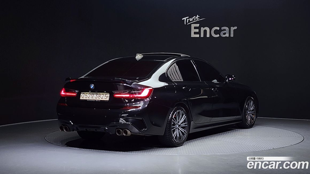 BMW 3 Series (G20) 320d M Sports (04.2020)