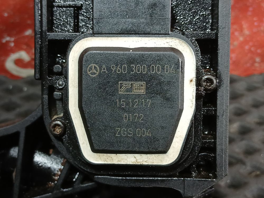 Педаль газа