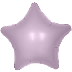 Шар фольгированный Звезда 46 см (Розовый)