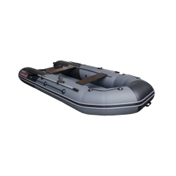 Лодка Таймень NX 3400 НДНД PRO, 3400*1600*450 мм., цвет графит - черный