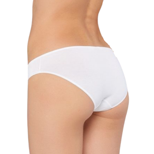 Женские трусы слипы белые Doreanse ladies Essentials 7104