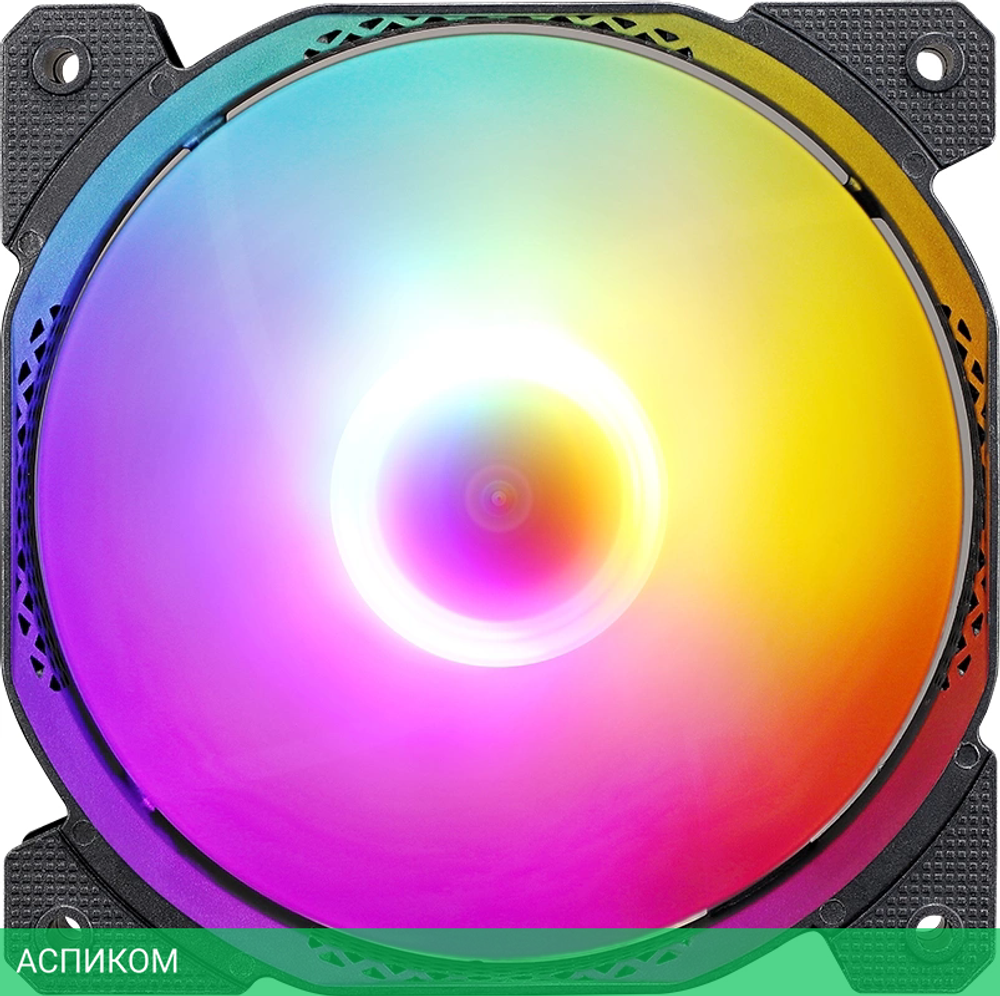 Вентилятор для корпуса Formula V Line Cosmic 12BK FR RGB черный